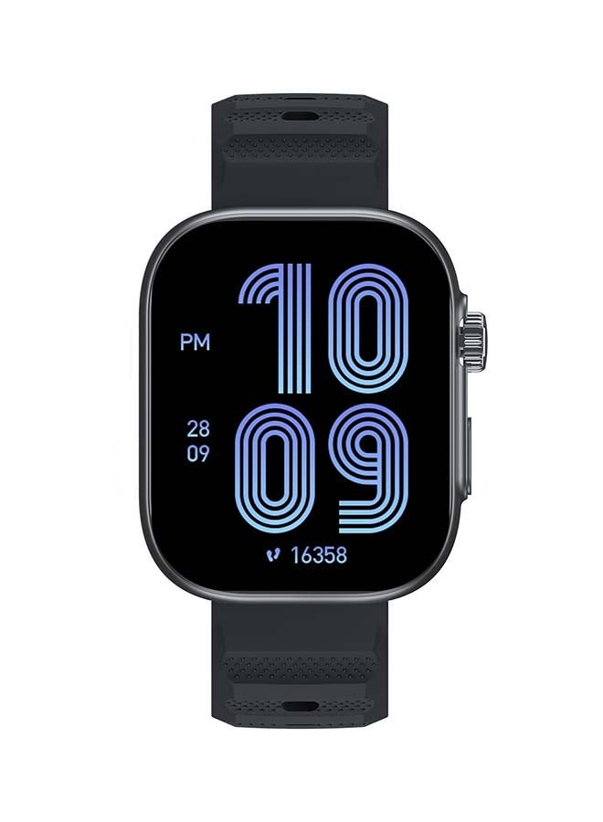 TECNO Camon 40 Pro Dual SIM Glacier White 12GB RAM 256GB 5G - Middle East Version & 300 mAh Smart Watch O23, Scratchproof Crystal Screen, IP68 Waterproof , 100+ Fitness Modes, Health Monitoring, Message Reminder, Bluetooth Calling, iOS And Android Compatible Dark Chrome Bundle - Image 3